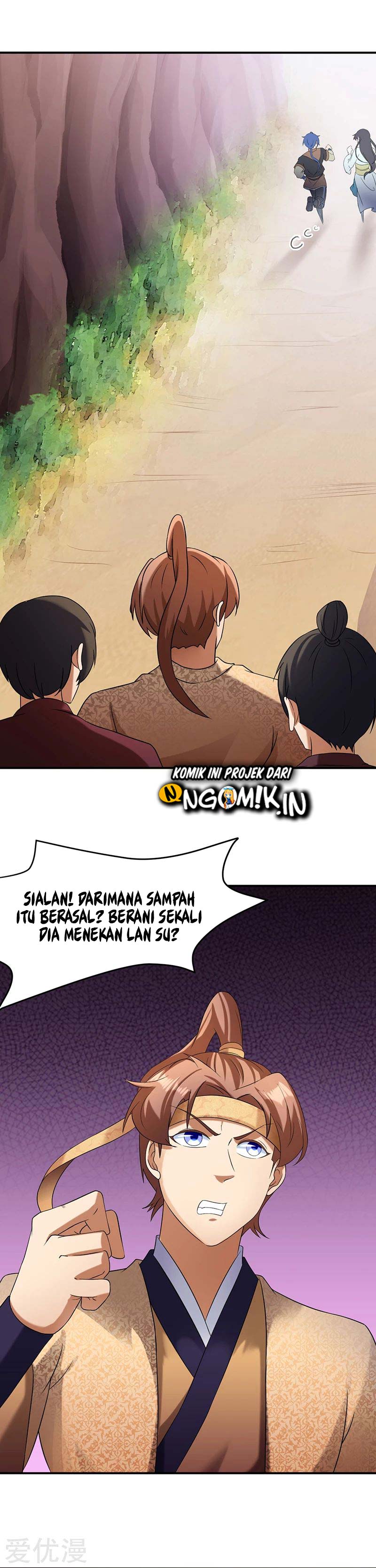 Martial Arts Reigns Chapter 45 Bahasa Indonesia